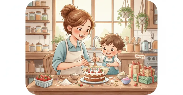 🎂 儀式感是「我們一起」的那份溫度。