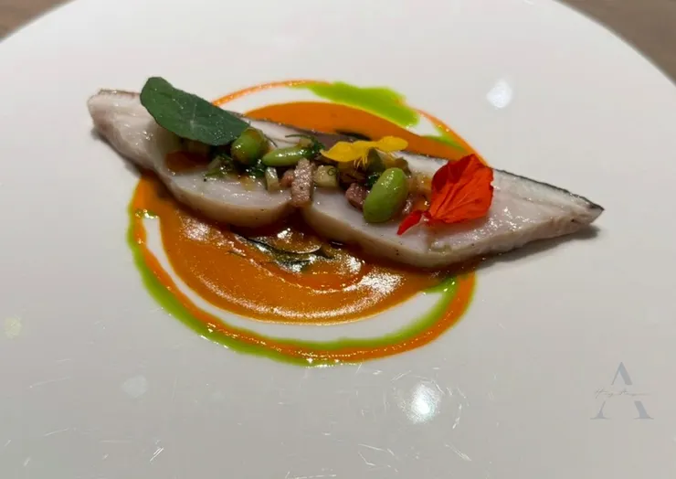 松江南京 fine dining｜君尹 Brisé 台北約會聚餐推薦的當代法式料理