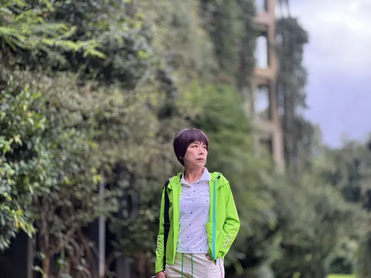 早起睡眼惺忪照