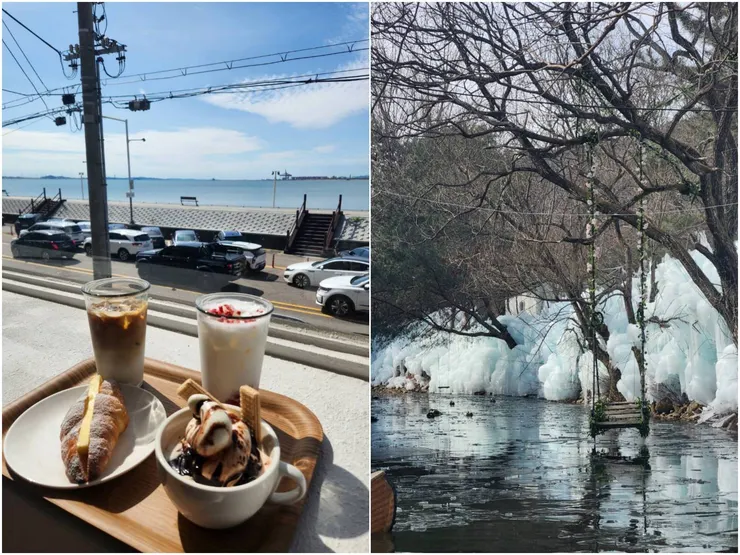 走進一家咖啡廳，或是身處大自然的感受，也可以是一種感性。source: @ahyeahwriting