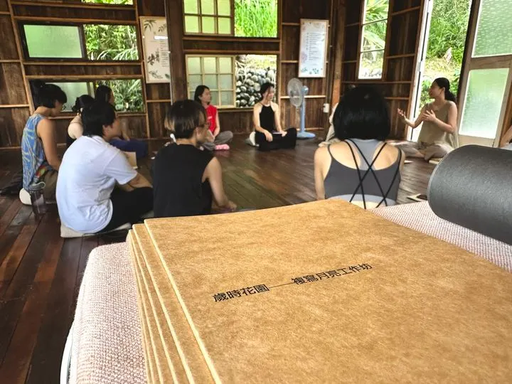 -空 ≌ 譜#52｜回顧｜歲時花園・複寫月亮：擺渡在生命斷層，體驗必要的活生生-