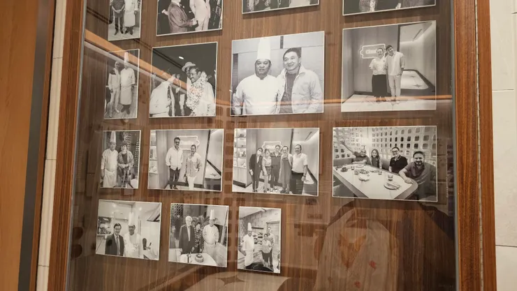 名人牆!有沒有看到成龍?