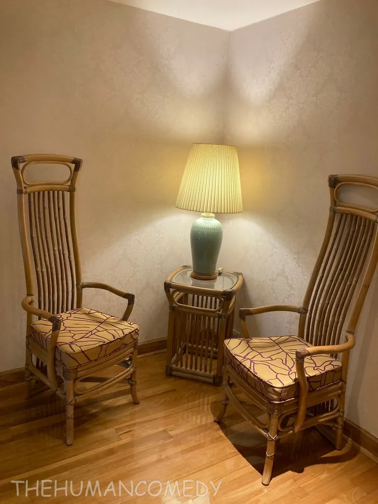 歐華酒店 | 房間藤椅