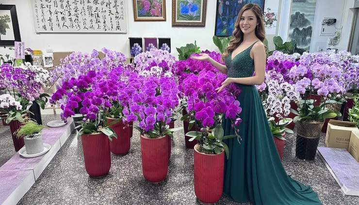 不是一般蘭花！台南少數使用出口等級蘭花的推薦花店｜心情故事花房