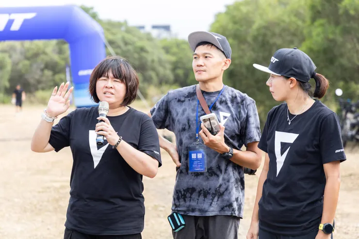 辛苦的背後功臣們