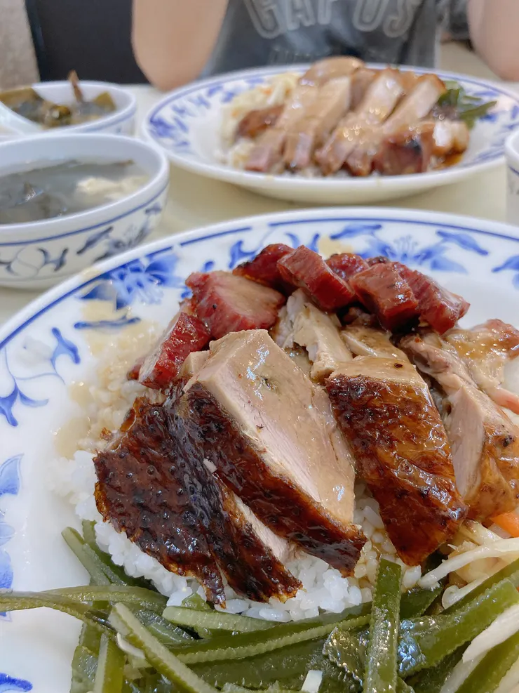 📸 港宏燒臘特寫｜飯量充足，大學生都能吃飽飽