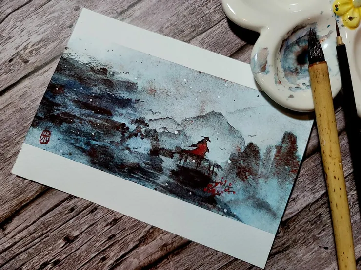 繪圖/攝影：米莉安