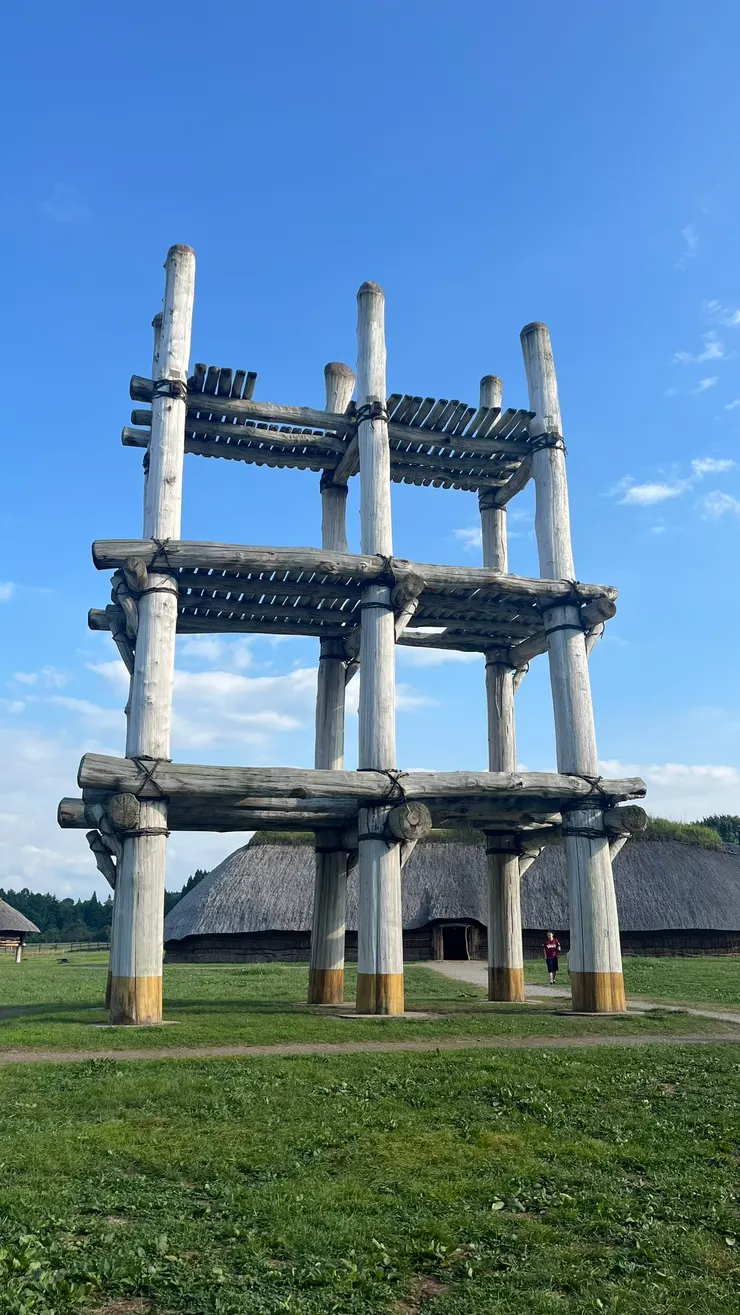 感受一下日本的史前文化。