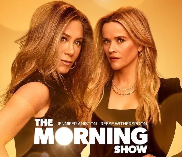 晨間直播秀The Morning Show第三季 海報