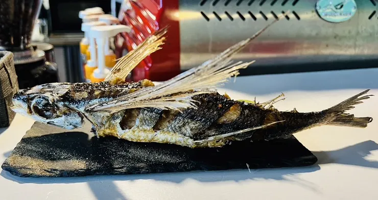 炸飛魚