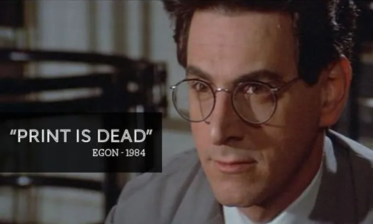 來自電影Ghost Busters 的預言，就算很慢，還是會來