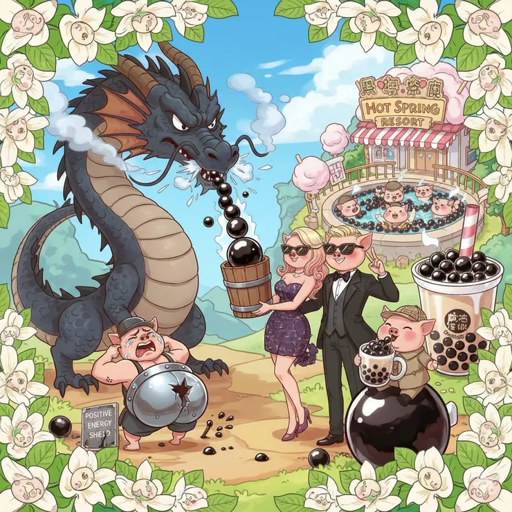 AI製圖：負能量轉職記