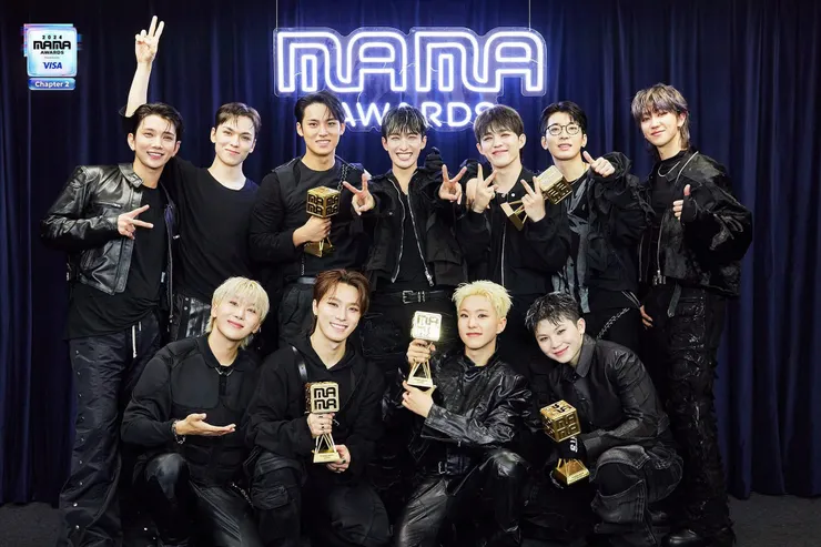 隔年再次獲獎,讓 S.coups 和 Woozi 雙雙落淚