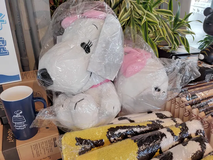 化妝的史努比😆