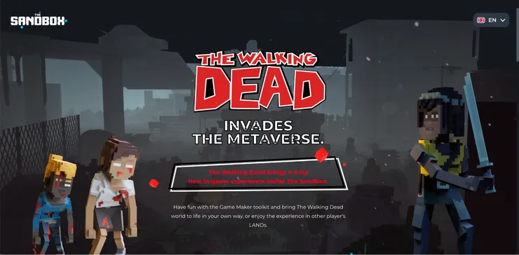 The Sandbox 陰屍路