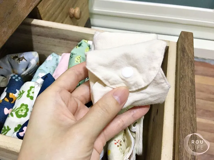 和諧生活有機棉布衛生護墊