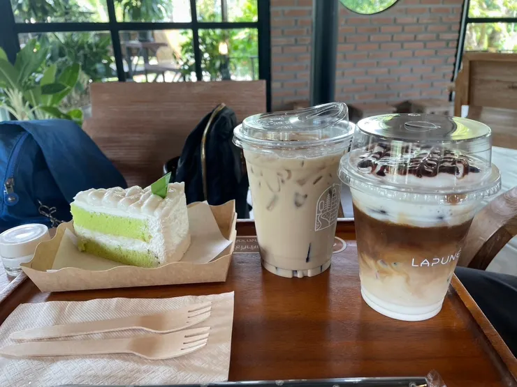 椰子蛋糕香軟可口