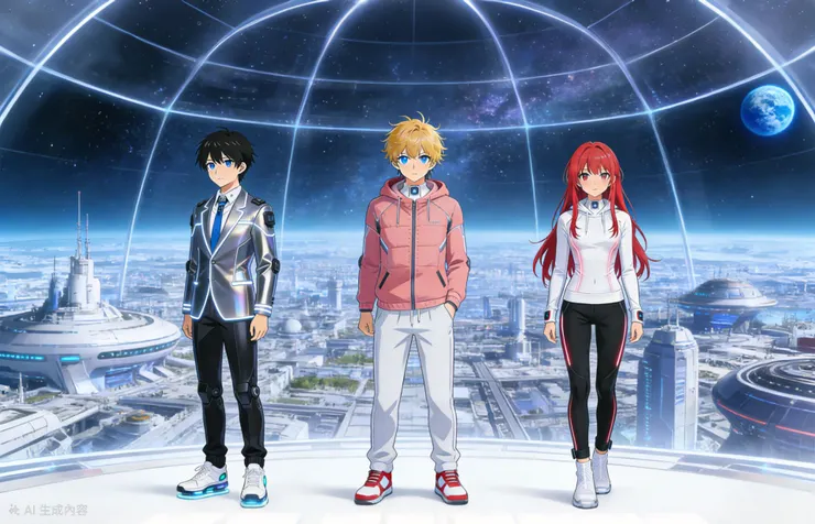 新巴比倫主角群