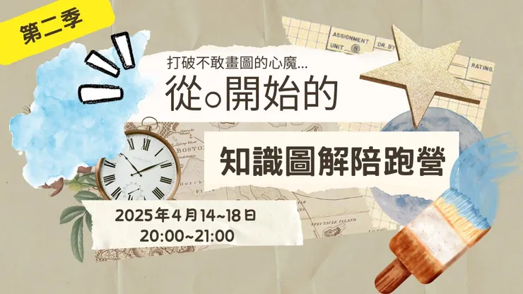 知識圖解陪跑營