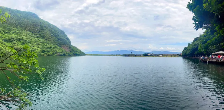 宜蘭-龜山島 || 湖畔景緻
