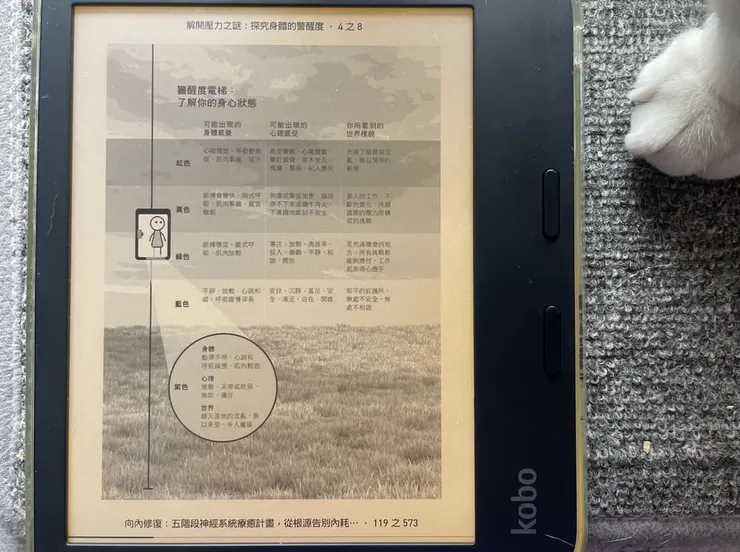 《向內修復》:警醒度電梯