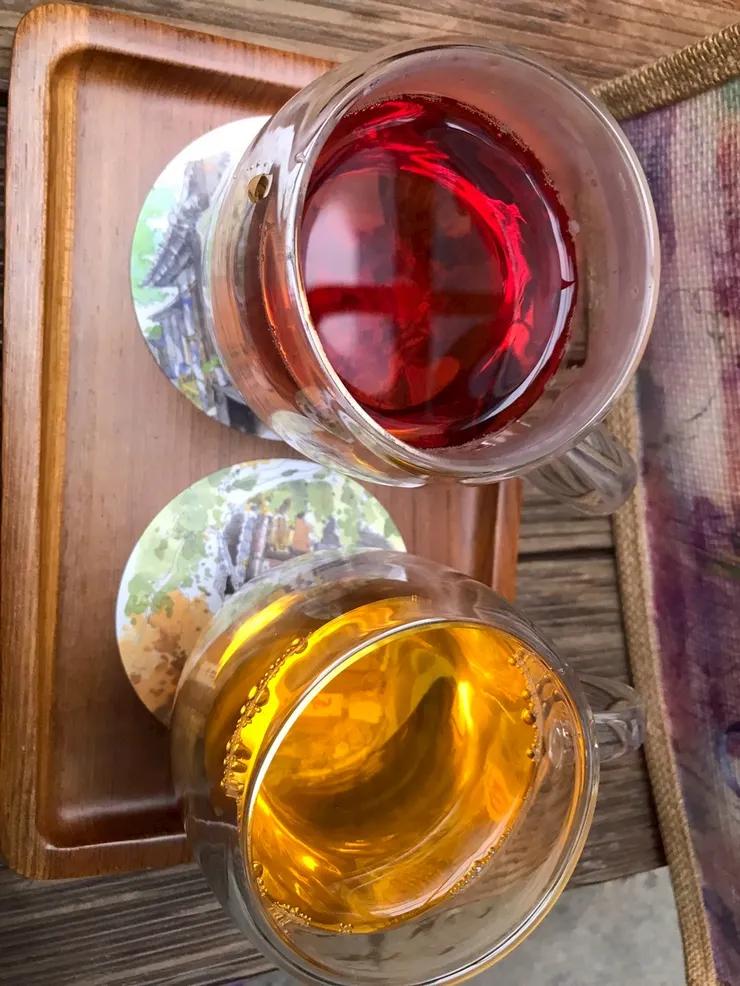 泡足湯附紅茶或綠茶