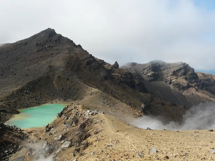 據統計,有50%國際旅客造訪紐西蘭的國家公園,而步道健行更是最棒的遊憩體驗。
