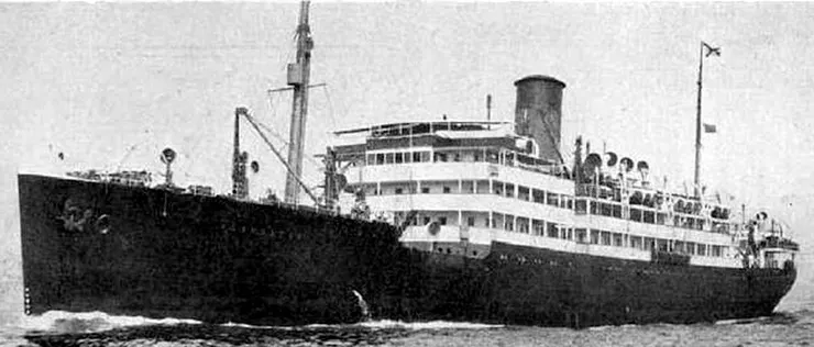 赫迪夫·伊斯梅尔号运兵船