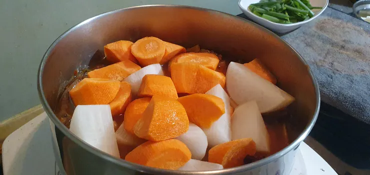 宅食儀式之求生筆記_半小時後加入蘿蔔們