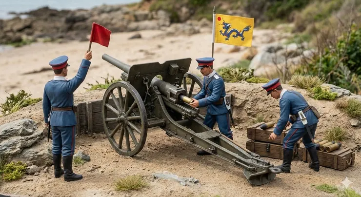 清朝末年的北洋新軍