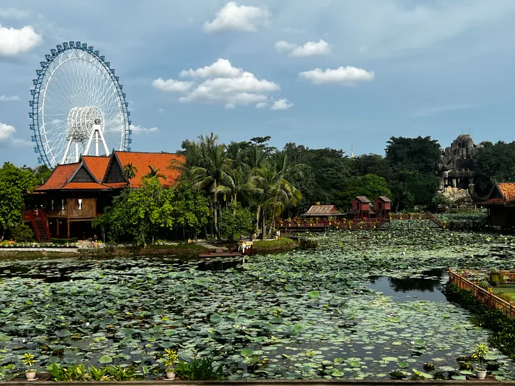 Cambodian Cultural Village 