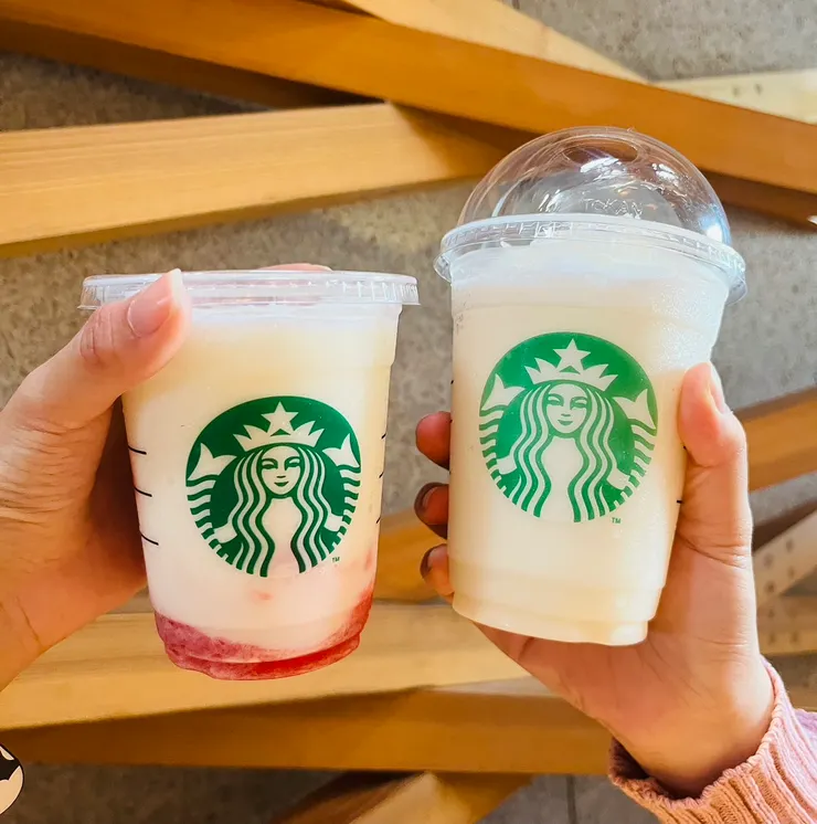 Starbucks Menu