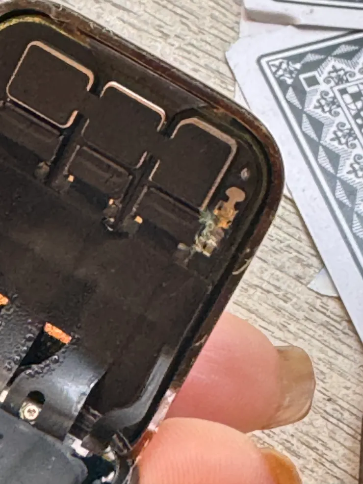 Apple watch se 泡水