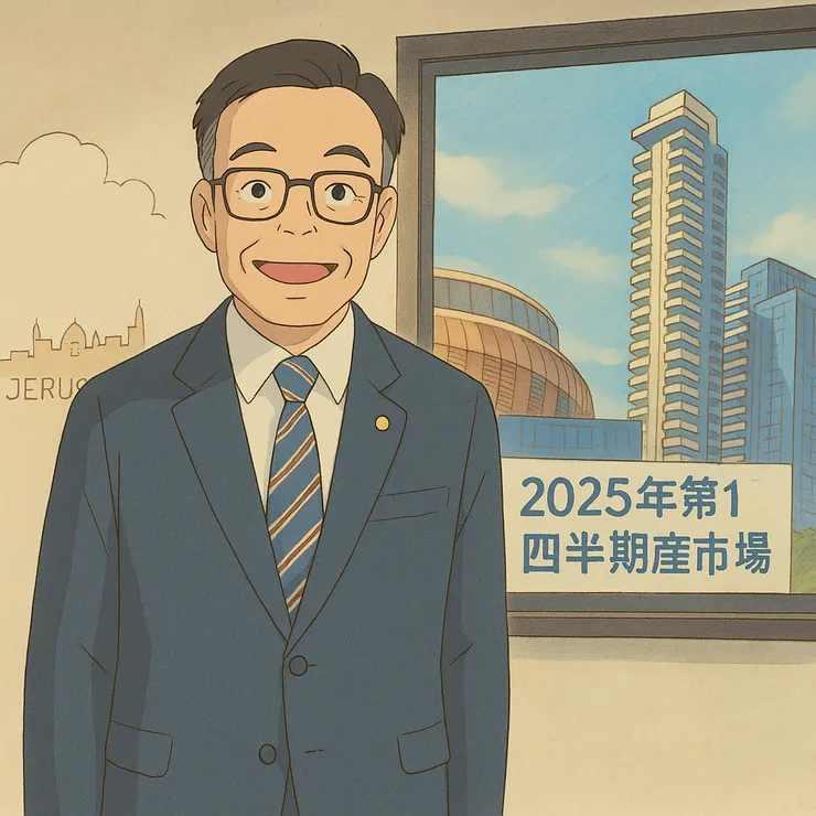 2025年第一季商用不動產及土地投資市場調查