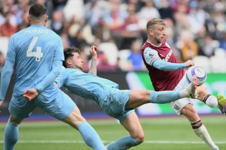 保雲怒射破網助韋斯咸追至1:2