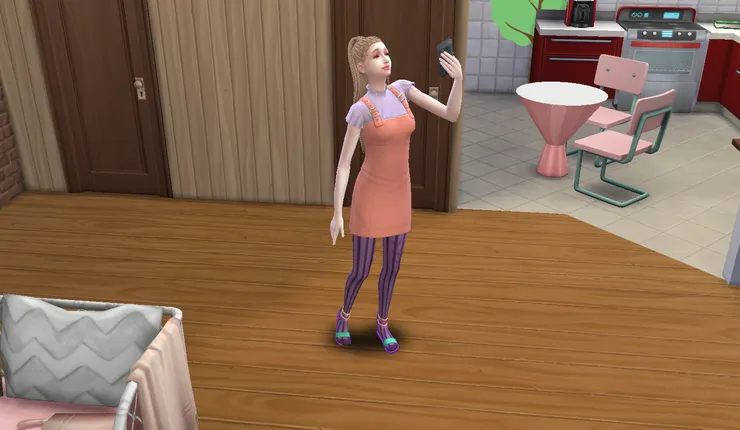 眼光很特別的網紅...