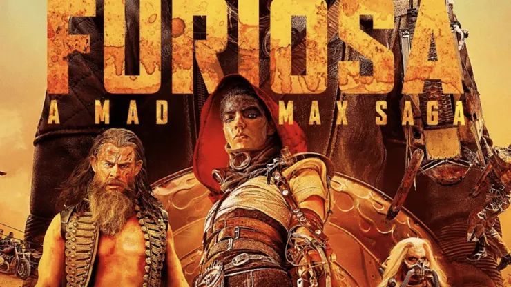 《芙莉歐莎》電影海報