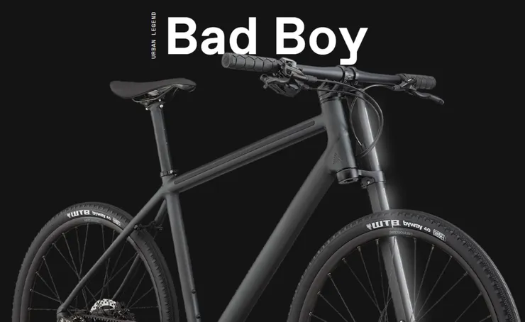 [鐵馬入手記錄] - Cannondale Bad Boy2