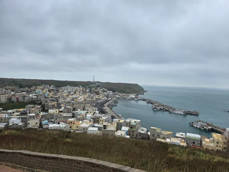 海邊小屋，有澎湖小義大利之稱