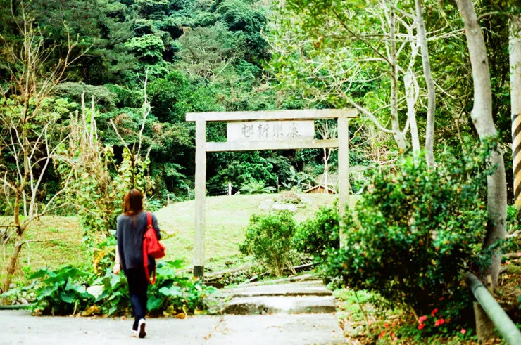 LC-A+ & flim shot by Emma @花蓮，台灣。02 / 2010.