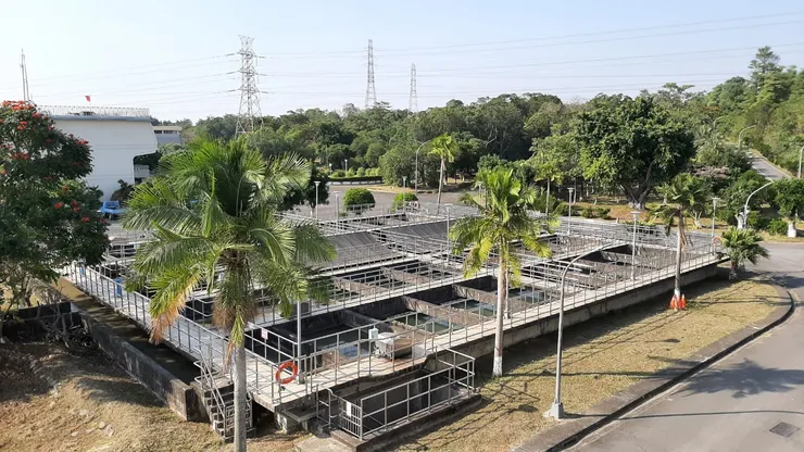 鳳山水庫前生物處理設備，約4000萬元，處理東港溪原水