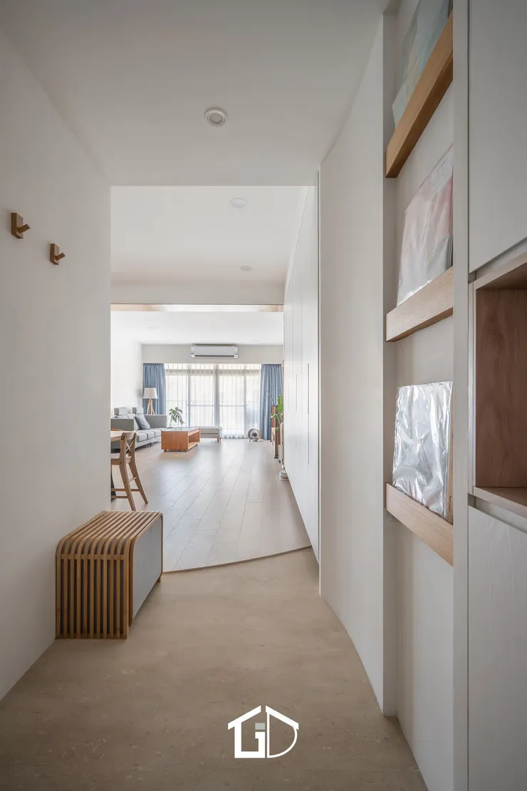 矩設計｜暾暾｜玄關