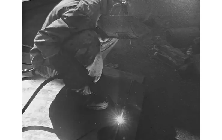 拖車業是十足的技術活(截自《我的黑手父親》)