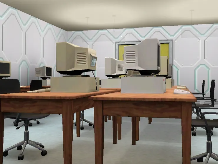 總想起以前的電腦課...