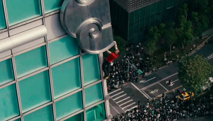 赤手獨攀台北 101：直播 | 評價 8/10  | awwrated