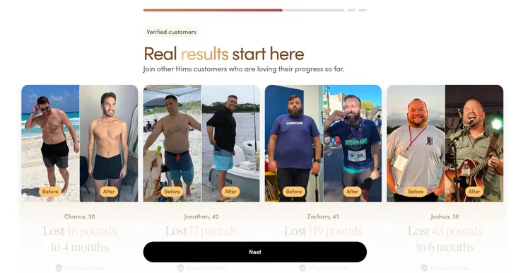 Hims & Hers遠距醫療平台