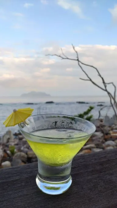 漂亮的"忘憂森林" 與龜山島