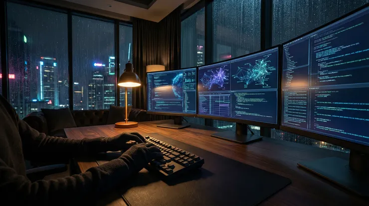 在數位迷霧的深處，每一道加密的代碼都是通往自由的鑰匙，只有掌握了湮滅的藝術，才能在 2026 年的暗流中保持絕對的隱形。