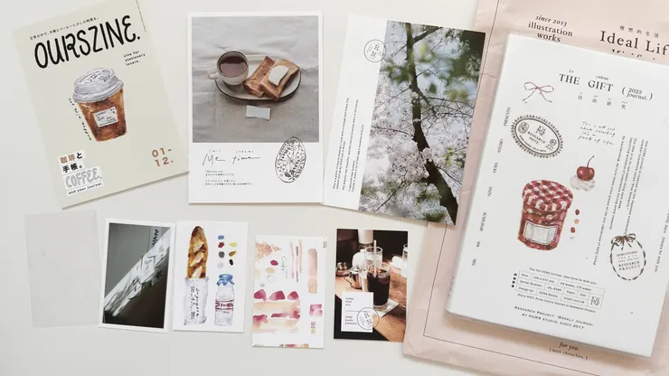 明信片/小卡/卡套