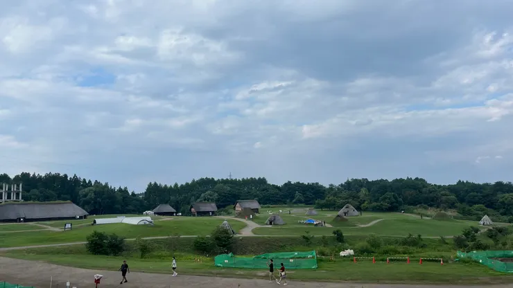 空間非常大，不會擁擠。